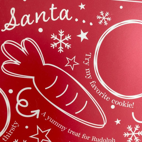 🎅🏻🌟Santa treats tray 🎅🏻🌟 - Picture 4 of 4